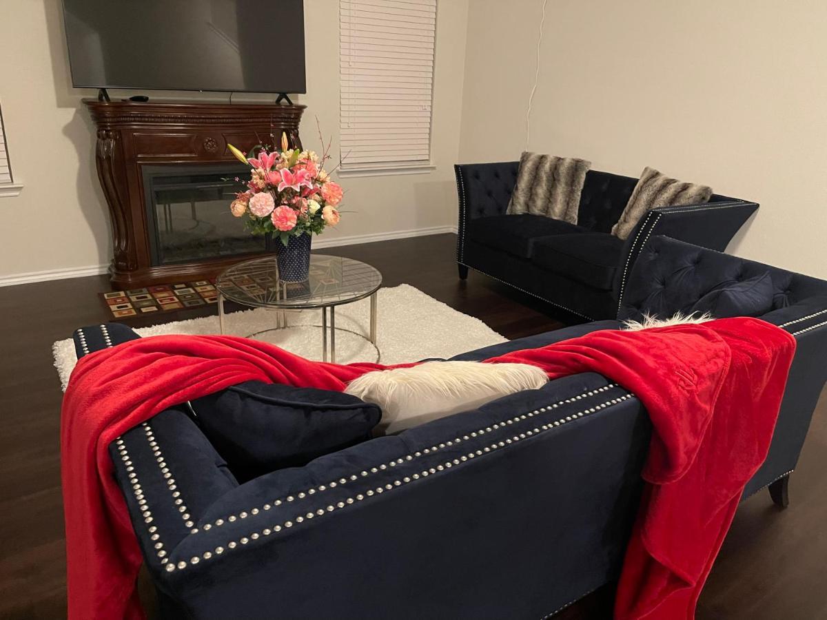 N-E-G House - Near David Wayne Hooks Airport Villa Houston Luaran gambar