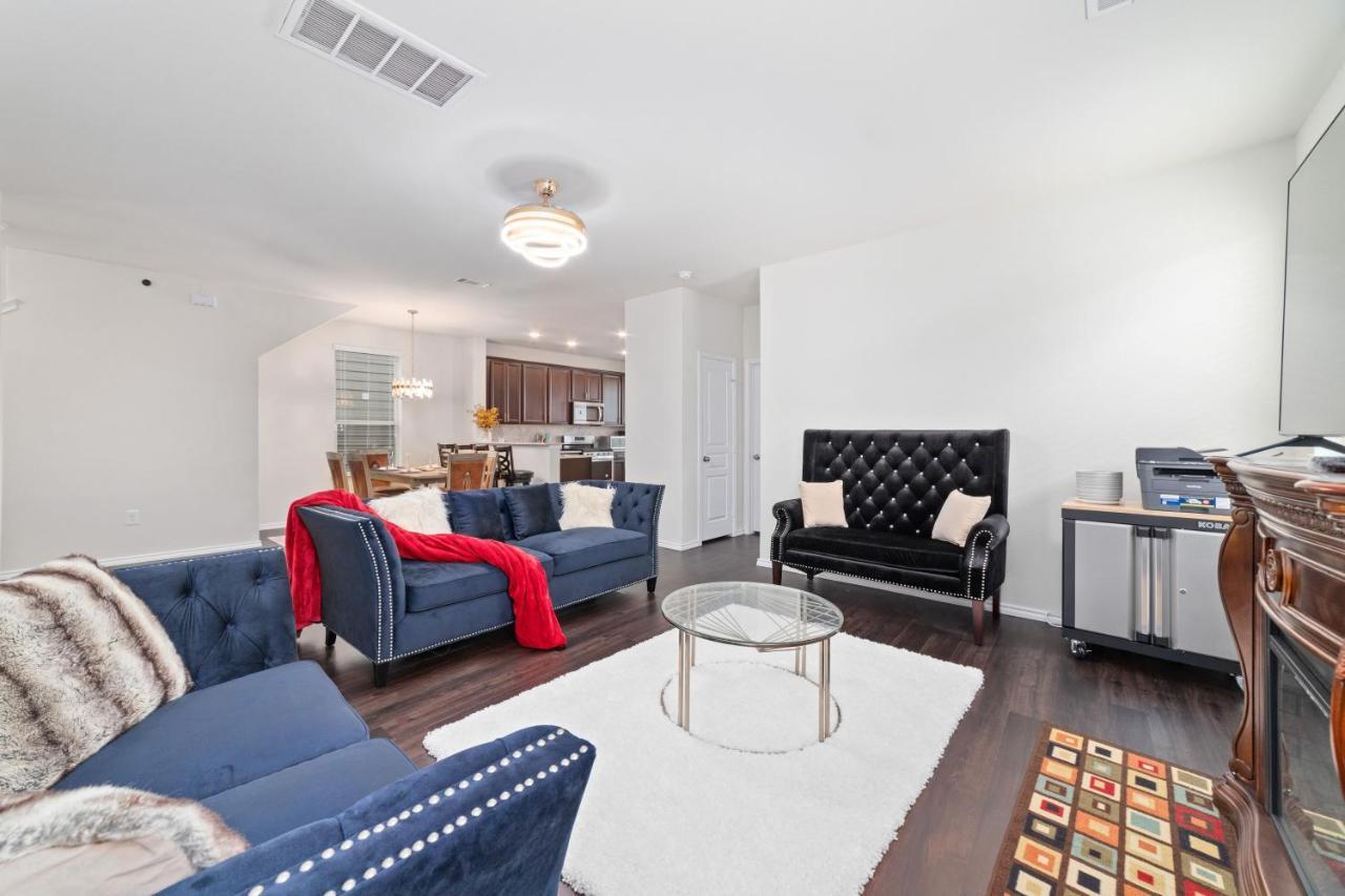 N-E-G House - Near David Wayne Hooks Airport Villa Houston Luaran gambar