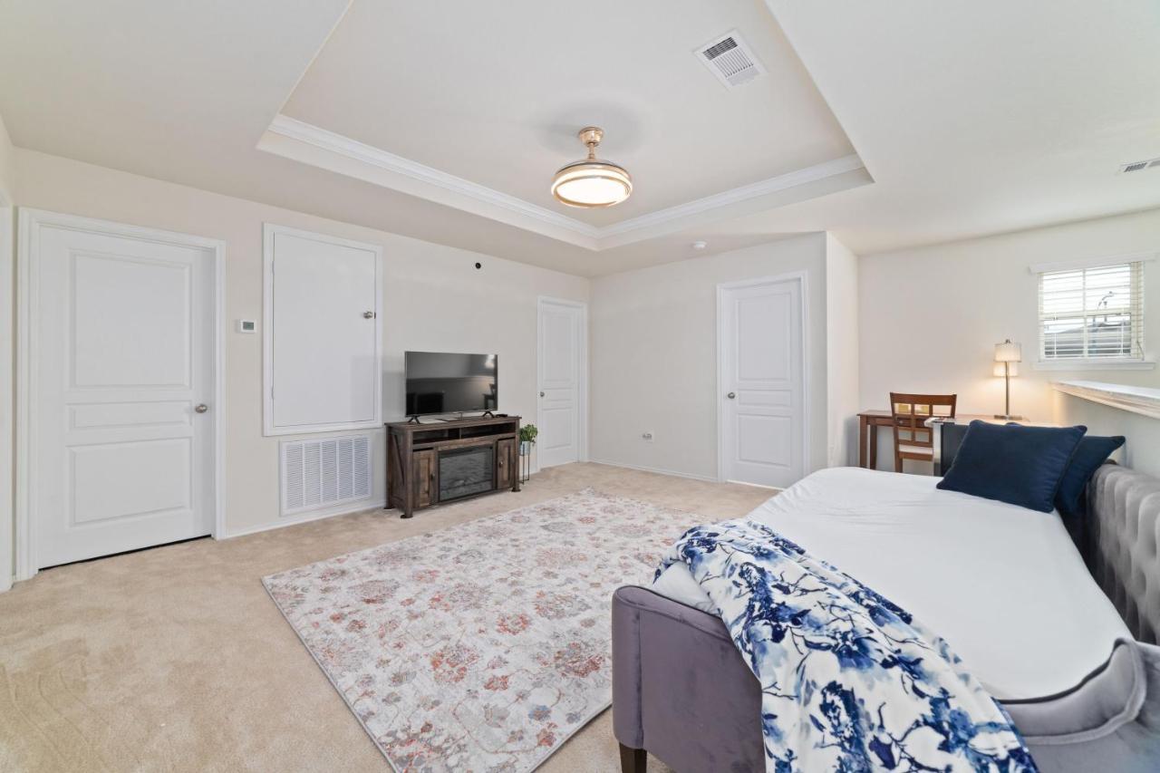 N-E-G House - Near David Wayne Hooks Airport Villa Houston Luaran gambar