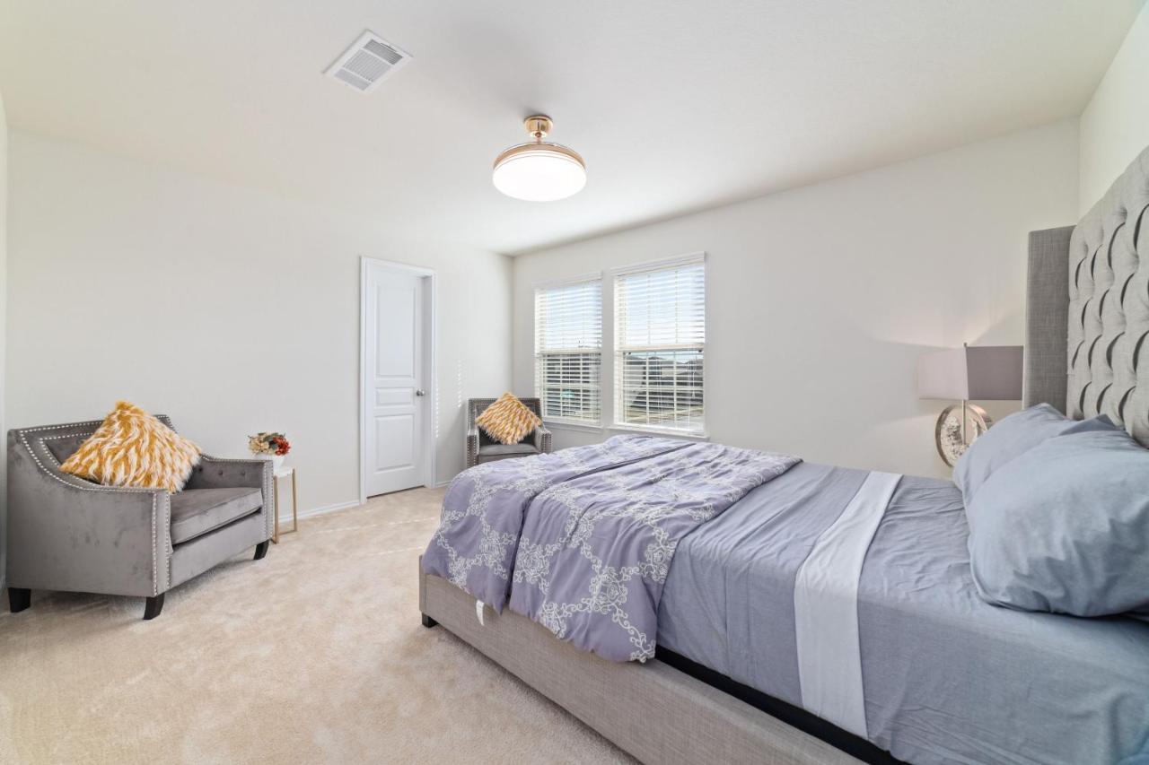 N-E-G House - Near David Wayne Hooks Airport Villa Houston Luaran gambar
