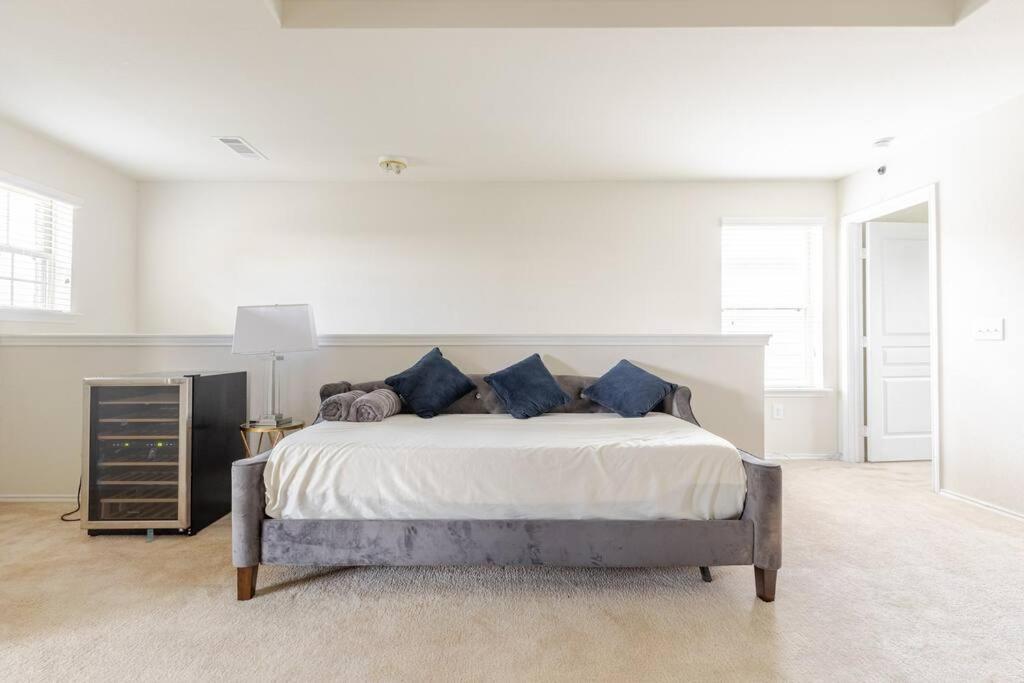 N-E-G House - Near David Wayne Hooks Airport Villa Houston Luaran gambar
